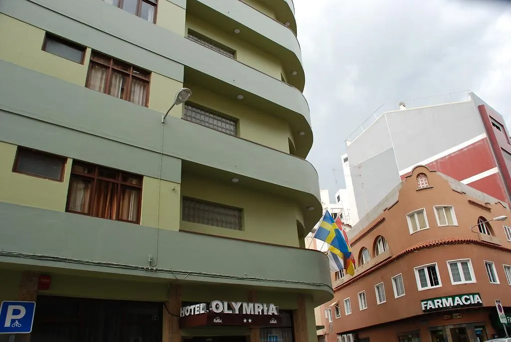 Hotel Olympia Las Palmas de Gran Canaria
