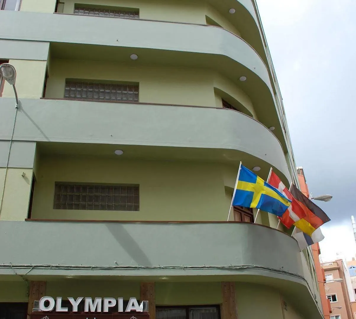 Hotel Olympia Las Palmas de Gran Canaria 2*,